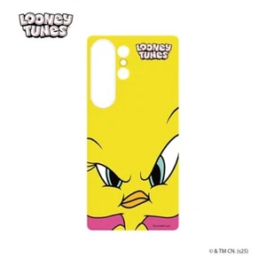Samsung x LOONEY TUNES Galaxy S25 Ultra TWEETY Close UP Flipsuit Card SLBS - Picture 1 of 3