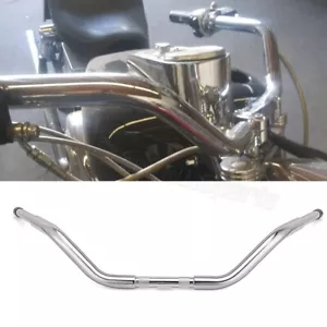 4.75" Rise Beach Bar Chrome Handlebar For Harley Softail Touring Sportster XL - Picture 1 of 6