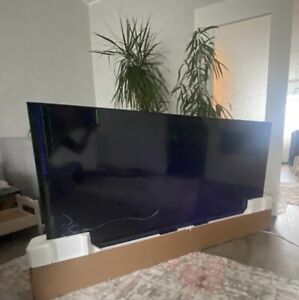 SAMSUNG GQ65Q60A QLED TV (Flat, 65 Zoll / 163 cm, UHD 4K) 🔴🔴🔴DEFEKT🔴🔴🔴
