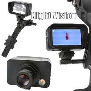 Archery Night Vision Device 4K 3'' Display Screen 5X Digital Zoom 128GB Tool - Picture 1 of 12