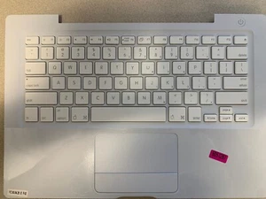 MacBook A1181 13.3" PalmRest/TouchPad/Keyboard 922-8125 605-1287 - Picture 1 of 8