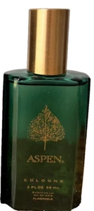 Aspen Cologne by Coty 2 oz / 59 ml for Men - DISCONTINUED -Vintage - Spray - Picture 1 of 1