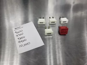 5 MSD RPM Module Chips 9600 9700 9800 9900 10000 RPM - Picture 1 of 1