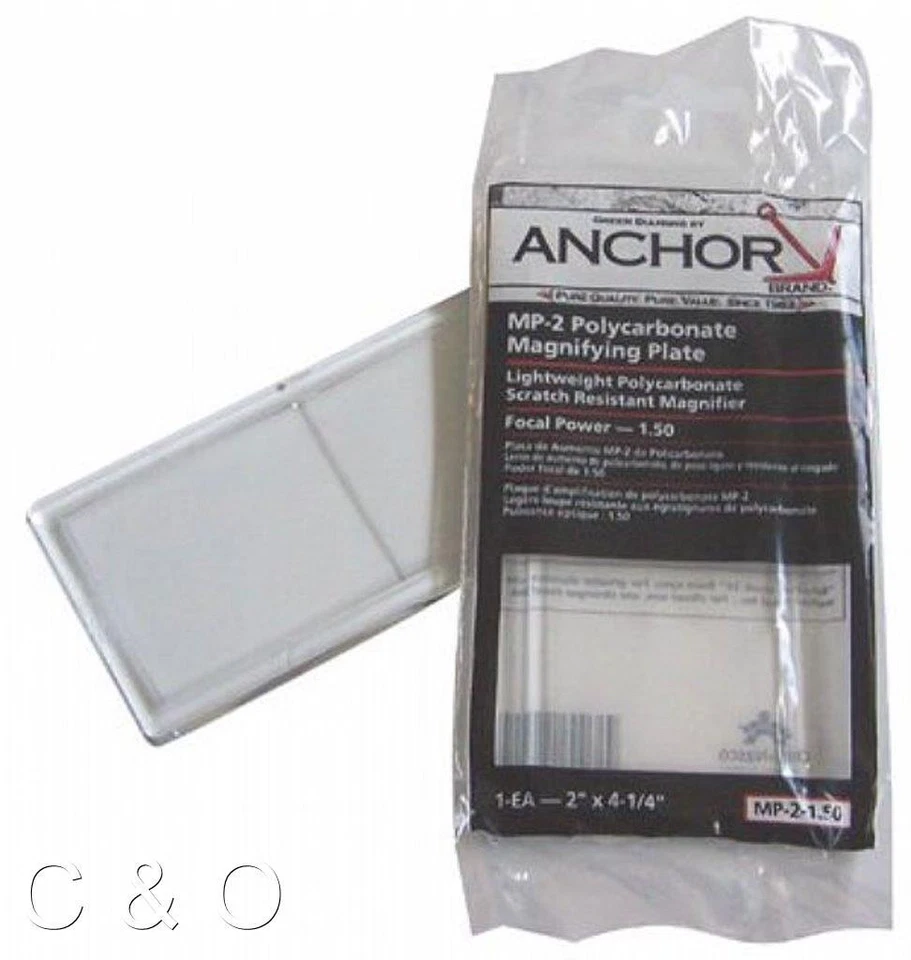 WELDING HELMET MAG CHEATER LENS - 2x4.25 - MILLER LINCOLN - 2.50 DIOPTER POWER