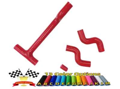 Mangueras de silicona de derivación termostato para Beta RR/RR-S 4T 350/390/430/480/500 2020-24 Foto 1 de 4