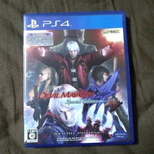 Devil May Cry 4 Special Edition PS4 Game Capcom Rare Limited - Picture 1 of 2
