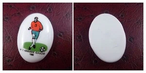 FEVE ARGUYDAL 1998 CABOCHON FOOT EQUIPE - N°3 ARRIERE GAUCHE - Picture 1 of 1