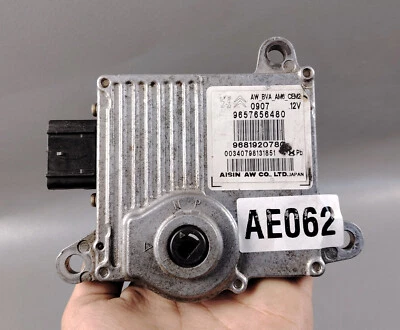 MÓDULO MANDO TRANSMISIÓN PEUGEOT 407 607 308 TCM TCU 9657656480 Foto 1 de 4