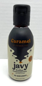 Caffè concentrato JAVY - 35 porzioni - freddo o caldo - 6 once - caramello - NUOVO - Foto 1 di 4