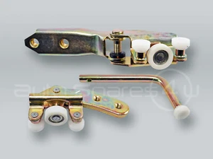 Juego de 3 guías de rodillos puerta corredera inferior superior media para VW Eurovan 1993-2003 - Imagen 1 de 1