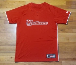 maglia baseball vintage Joliet Jackhammers maglia M chicago cubs bears bulls nuova - Foto 1 di 6