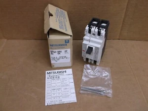 NF50-SRU-2P-5A Mitsubishi NEW In Box 5A 2-Phase Circuit Breaker Protector - Picture 1 of 4