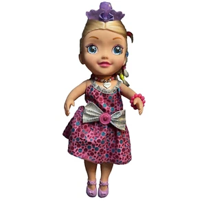 Ballerina Dreamer Doll Girl Blonde Dress Musical Moving Head Leg Dancing 47cm - Picture 1 of 15
