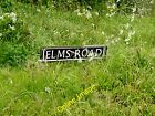 Photo 12X8 Elms Road Sign Waterloo/Tm4293 On Elms Road At The Junction Wi C2014