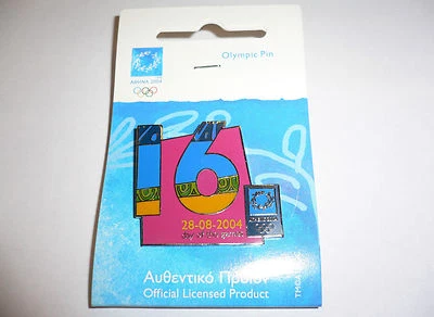 2004 Olympic Games Athens 16 Day of the Games 28/08/2004 BASKETBALL FINAL PIN_2 - Image 1 of 4