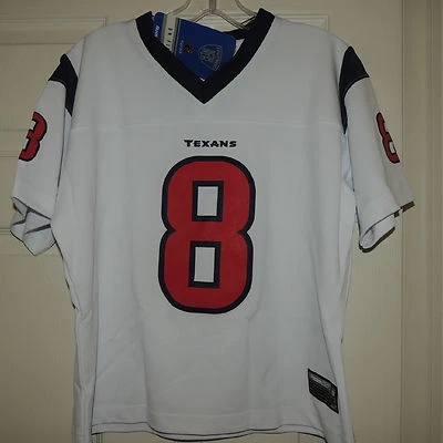 NFL Houston Texans #8 Football Jersey New Womens L - Image 1 of 2