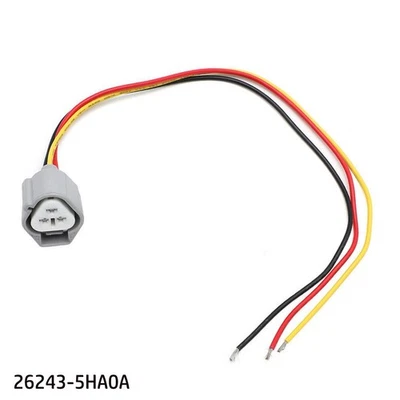 Signal Connector Connector Headlight Turn Signal Signal Connector Pigtail - Image 1 of 4