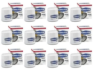 Purolator TECH 12pc Engine Oil Filter For 1962-1965 Ford Falcon Sedan Delivery - Picture 1 of 1
