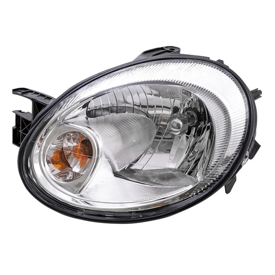 Fits 2003-2005 SX 2.0 Headlight Code LMB w/ Chrome Bezel Left 5303551AI Foto 1 de 4
