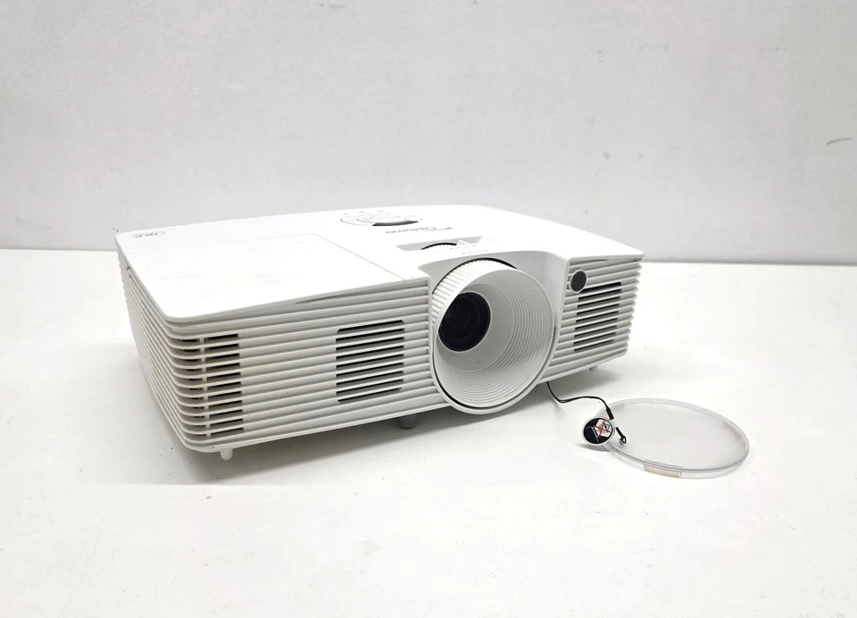 Optoma W351 DAEWHGZ WXGA 3800 Lumens DLP Projector – 1899 Lamp Hours - Image 1 of 4