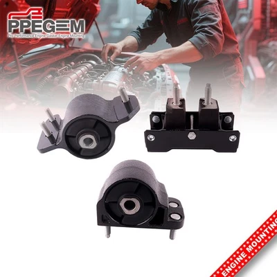 For Ford F-250 Super Duty FR & FL Engine Motor Mounts & Trans. Mount 3Pcs Set - Image 1 of 4