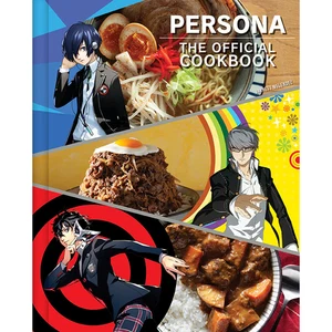 PERSONA THE OFFICIAL COOKBOOK Insight Editions HC BOOK EC - Bild 1 von 5