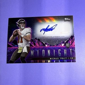 2024 Topps Midnight Michael Pratt RC Auto Rookie Horizon Signatures - Picture 1 of 2