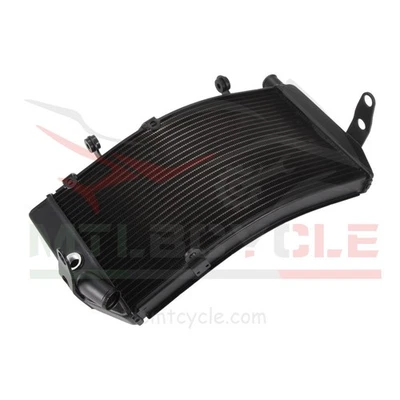 Radiador de refrigeración enfriador de agua para HONDA CBR600F CBR600F3 1995-1998 19010-MAL-601 Foto 1 de 4