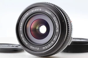 [MINT] Olympus OM System Zuiko MC Auto-W 24mm f2.8 Wide Angle Lens Tested Japan - Picture 1 of 8
