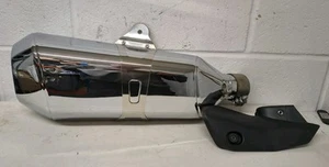 BMW R1250R R1250RS Exhaust Silencer Chrome Silencer 2018-2024 18518559523 - Picture 1 of 13