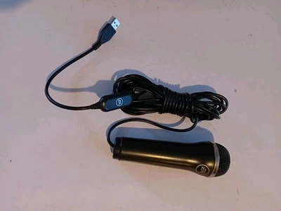 EA Logitech USB Microphone Mic Black Genuine Wii PC Mac XBox 360 PS2 PS3 PS4 - Image 1 of 4