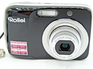 Rollei Digitalkamera Compactline 424 Mit Zubehörpaket / Getestet ! - Bild 1 von 15