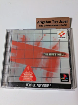 PS1 Silent Hill Sony PlayStation NTSC-J Horror Adventure Game From JAPAN - Image 1 of 3