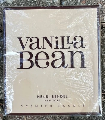 HENRI BENDEL VANILLA BEAN 10oz Candle New in Box Sealed. - Image 1 of 4