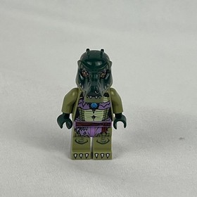 LEGO Crooler Crocodile Minifigure, Legends of Chima 70006 (loc022)