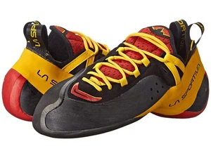La Sportiva Genius Unisex Climbing Shoe Red - Picture 1 of 4
