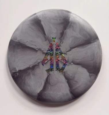 Discraft Anthony Barela CT Swirl Focus - GMC - Black & White w/ Rainbow - Image 1 of 2