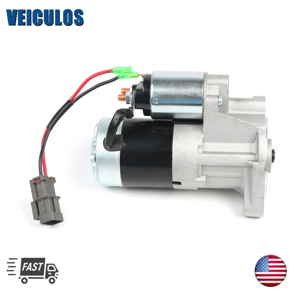 Arranque 17425 para camioneta Nissan D21 2,4 L SMT0042 111485 M1T60281 1990-1995 Foto 1 de 4