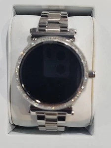 Michael Kors Access Sofie MKT5020 Silver Smartwatch Touchscreen Watch - Picture 1 of 5