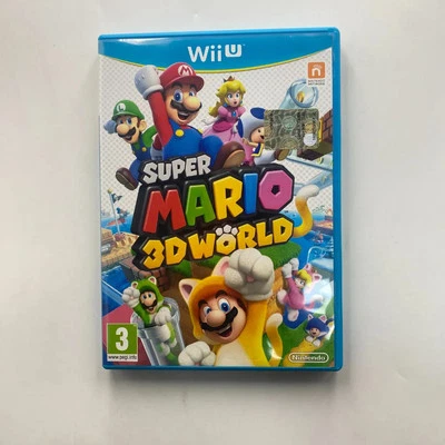 Super Mario 3D World - Nintendo Wii U - Usato - Gioco in Italiano - PAL - Immagine 1 di 4