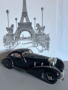 BoS Best of Show  Mercedes 540k Autobahnkurier 1938 inkl. OVP 1:24 limited 2000 - Bild 1 von 6