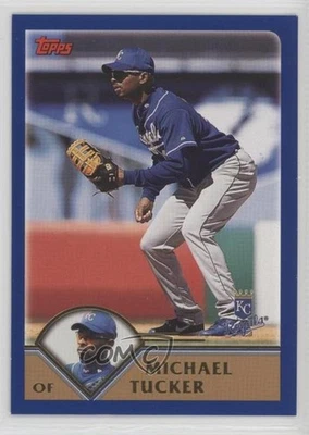 2003 Topps Michael Tucker #145 - Image 1 of 2