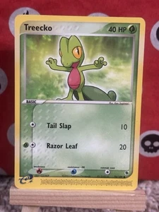 Pokemon EX Ruby & Sapphire 76/109 Treecko Card - Picture 1 of 2