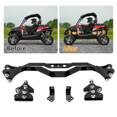 Kit de elevación de suspensión completa de 2" de acero de alta resistencia para 14-23 CFMoto ZForce 800 EX/1000 Foto 1 de 4