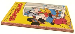 FD- TOPOLINO N.347 COMPLETO DI BOLLINO E FIGURINE -- DISNEY - 1962 - B - D25 - Imagen 1 de 2