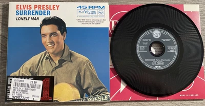 ELVIS PRESLEY - Surrender : (7" Single Style Card Case) CD - Image 1 of 4