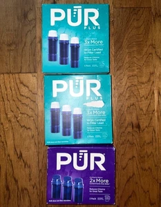 PUR Pitcher Filters PPF951K X 6, PPF900Z X 3 BOXED & SEALED, ships FREE! - Picture 1 of 2