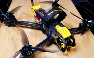 New- 5 Inch 6s HDzero Mario Freestyle FPV Drone - Picture 1 of 8
