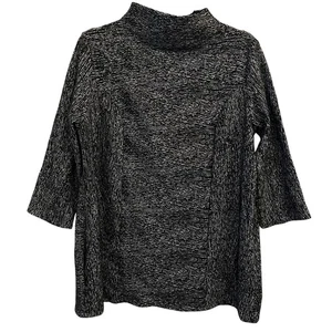 Suéter Carlisle Vintage Talla XL Púrpura Mezcla Seda Cuello en V Preppy Silencioso Lujo - Imagen 1 de 11