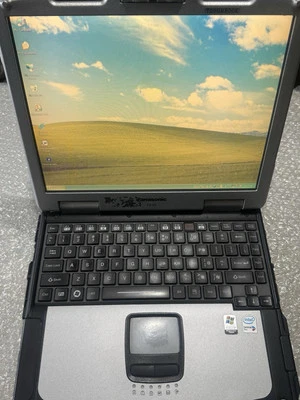 Panasonic Toughbook Rugged Heavy Duty Laptop Windows XP SP3 640GB HDD Biometric3 - Image 1 of 4